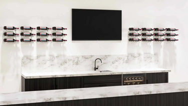 Vino Pins Wall Mounted Metal Wine Bottle Expansion Package