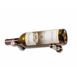 Vino Pins 1 Bottle Wine Peg in Gunmetal With Collar