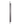 Vino Rails 40 Bottle Single Sided Floor-to-Ceiling Post Kit in Matte Black