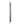 Vino Rails 40 Bottle Single Sided Floor-to-Ceiling Post Kit in Matte Black Aluminum
