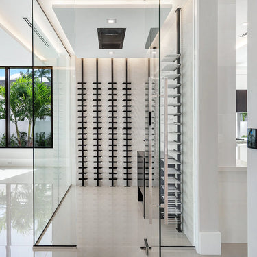 Vino Rails 40 Bottle Single Sided Floor-to-Ceiling Post Kit