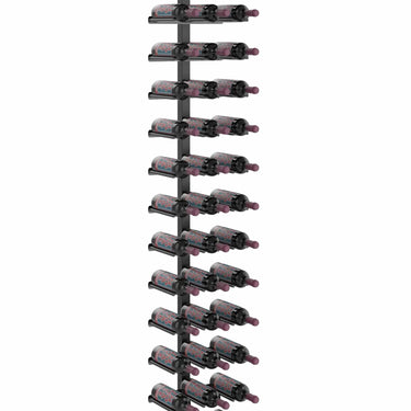 Vino Rails 40 Bottle Single Sided Floor-to-Ceiling Post Kit