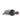 Vino Rail Forward Wine Peg for 1 Bottle in Cool Gray With Collars