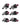 Vino Rails 6 Bottle 3x2 Designer Grid in Matte Black