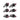 Vino Rails 6 Bottle 3x2 Designer Grid in Matte Black