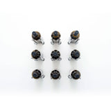 Vino Rails 9 Bottle 3×3 Designer Grid in Milled Aluminum