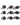 Vino Rails 9 Bottle 3×3 Designer Grid in Gunmetal