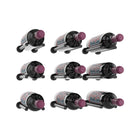Vino Rails 9 Bottle 3×3 Designer Grid in Matte Black
