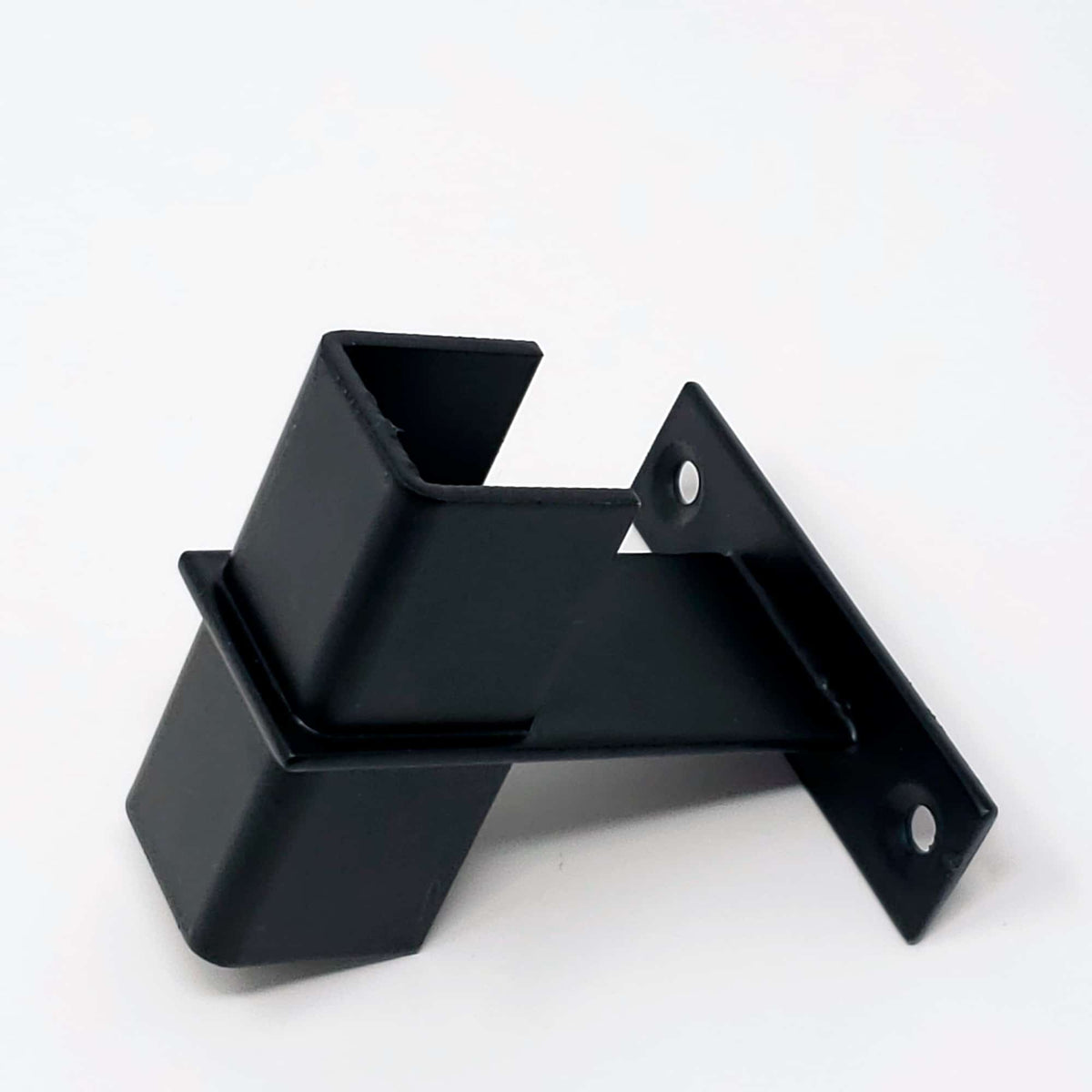 Vertical Extension Bracket in Black