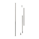 VintageView Floor-to-Ceiling Mounting Post 10 in Gunmetal