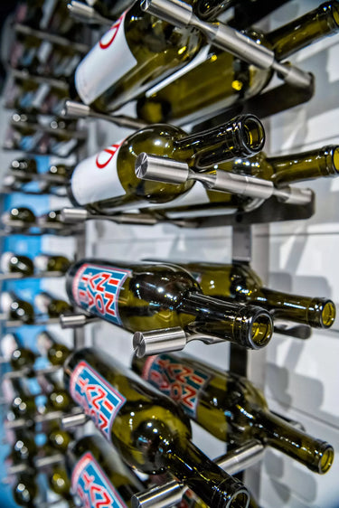 Vino Pins Wall Mounted Metal Wine Bottle Expansion Package