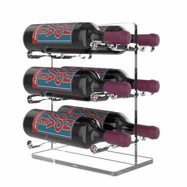 VintageView Vino Pin Mini Tabletop Acrylic Wine Rack