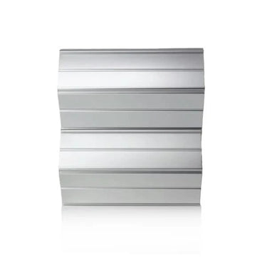 WineHive® 5-Cell Modular Honeycomb Wine Rack | Silver