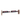 2 Bottles Wide Evolution Wine Rod in Cool Gray