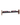 2 Bottles Wide Evolution Wine Rod in Matte Black