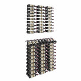 W Series Presentation Row Kit in Chrome Luxe Storing 144 Bottles