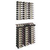 W Series Presentation Row Kit in Golden Bronze Storing 144 Bottles