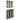 W Series Presentation Row Kit in Golden Bronze Storing 144 Bottles