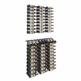 W Series Presentation Row Kit in Gunmetal Storing 144 Bottles