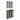 W Series Presentation Row Kit in Gunmetal Storing 144 Bottles