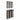 W Series Presentation Row Kit in Matte Black Storing 144 Bottles