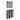 W Series Presentation Row Kit in Brushed Nickel Storing 144 Bottles