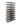 VintageView W Series Waterfall Kit in Brushed Nickel Storing 81 Bottles