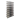 VintageView W Series Waterfall Kit in Brushed Nickel Storing 81 Bottles