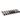 W Series Presentation Row Rack in Brushed Nickel Storing 9 Bottles