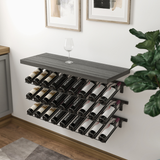 W Series Presentation Row Rack-9 Bottles Wide in a home