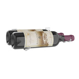 W Series Single Bottle Height Rack in Chrome Luxe Storing 2 Bottles