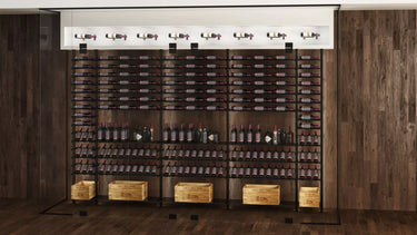 Evolution Wine Wall 2 Columns Two-Sided Post Kit