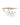 W Series Stemware Rack in Golden Bronze Storing 6 Glasses