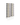 W Series Wet Bar in Brushed Nickel Storing 18 Bottles and 5 Wine Glasses
