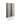 W Series Wet Bar in Brushed Nickel Storing 36 Bottles and 10 Wine Glasses