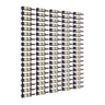 VintageView W Series Feature Wall 6 in Chrome Luxe Storing 90 Bottles