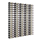 VintageView W Series Feature Wall 6 in Chrome Luxe Storing 180 Bottles