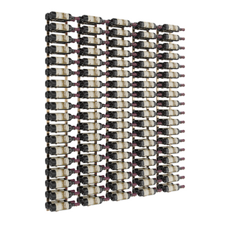 VintageView W Series Feature Wall 6 in Golden Bronze Storing 180 Bottles