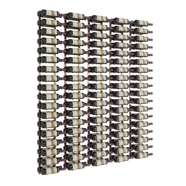 VintageView W Series Feature Wall 6 in Golden Bronze Storing 180 Bottles