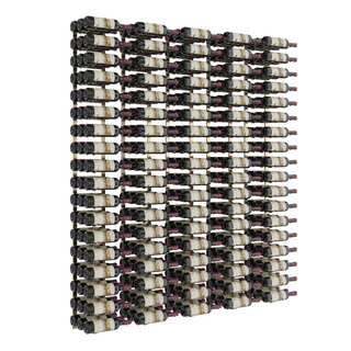 VintageView W Series Feature Wall 6 in Golden Bronze Storing 270 Bottles