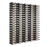 VintageView W Series Feature Wall 6 in Matte Black Storing 270 Bottles
