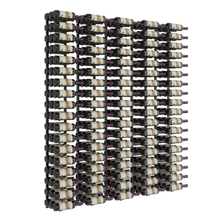 VintageView W Series Feature Wall 6 in Matte Black Storing 270 Bottles