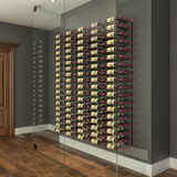 VintageView W Series Feature Wall 6 in Golden Bronze Storing 270 BottlesVintageView W Series Feature Wall 6 in Gunmetal Storing 90 Bottles