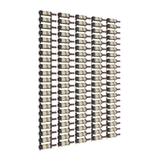 VintageView W Series Feature Wall 7 in Golden Bronze Storing 105 Bottles