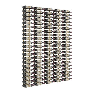 VintageView W Series Feature Wall 7 in Golden Bronze Storing 210 Bottles