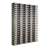 VintageView W Series Feature Wall 7 in Chrome Luxe Storing 315 Bottles