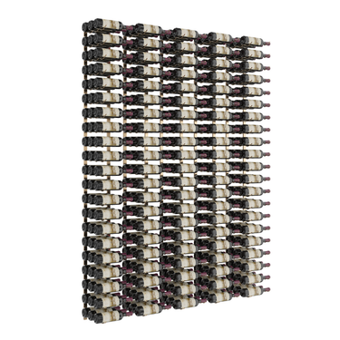 VintageView W Series Feature Wall 7 in Golden Bronze Storing 315 Bottles