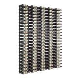 VintageView W Series Feature Wall 7 in Matte Black Storing 315 Bottles