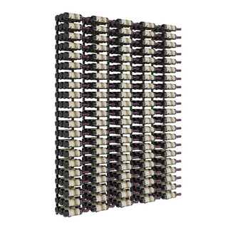 VintageView W Series Feature Wall 7 in Matte Black Storing 315 Bottles