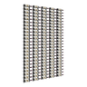 VintageView W Series Feature Wall 8 in Matte Black Storing 120 Bottles